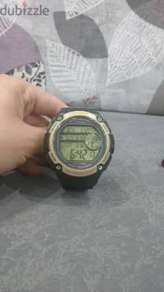 ساعة كاسيو مستعملة موديل AE 3447 0