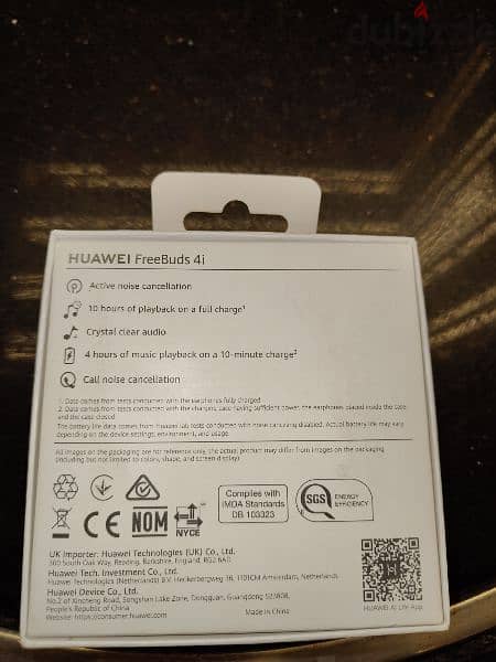 Huawei freebuds 4i 3
