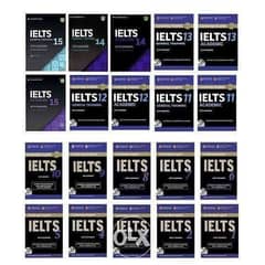 Ielts with answers 20 Books +  audio