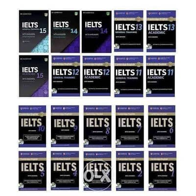 Ielts with answers 21 Books +  audio