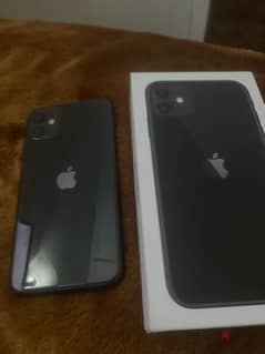 iPhone 11 With FaceTime Black 128GB 4G LTE - International Version
