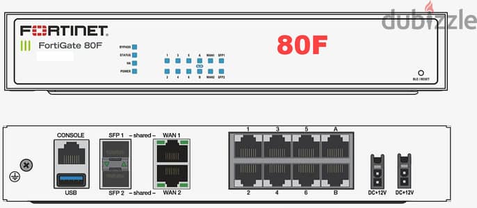 Fortigate 80F Firewall