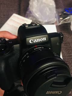 كاميرا canon m50 mark ii كسر زيرو 0