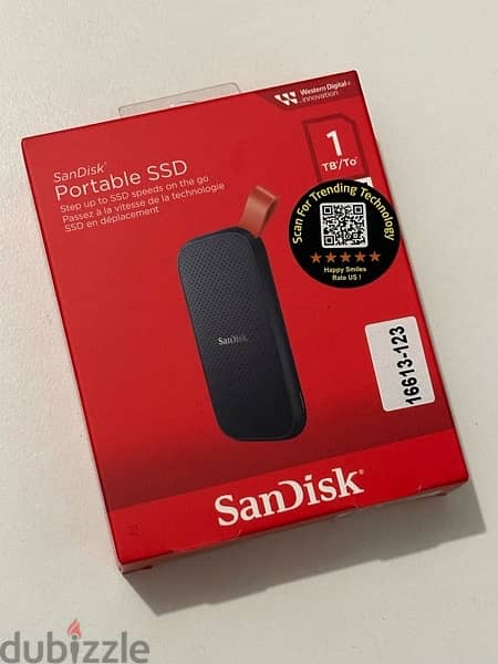 SanDisk Portable SSD 1TB 0