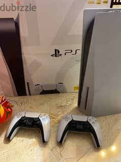 PlayStation 5+2 original controllers
