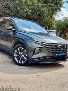 Hyundai Tucson 2021 turbo 0