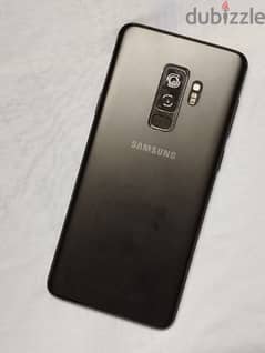Samsung S9 Plus 128GB 1Sim Black جديد نوفي وارد أمريكا 0