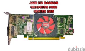 AMD HD RADEON GRAPHICS 7000 SERIES