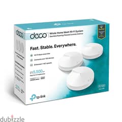 TP-Link Deco M5 AC1300 Whole Home Mesh Wi-Fi System (3 PACK) 0