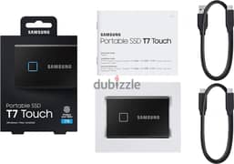 samsung ssd t7 touch 2 tb 0