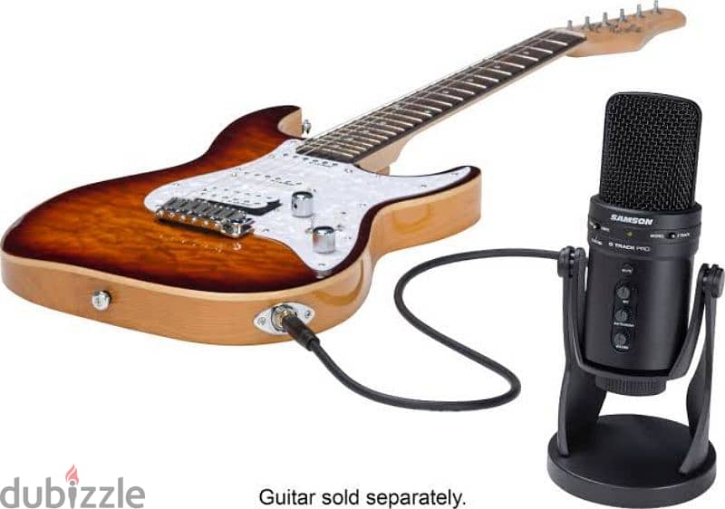 mic samson g track pro 2