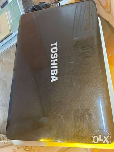 toshipa l750 -i7 - 6gb Ram ssd nvedia vc