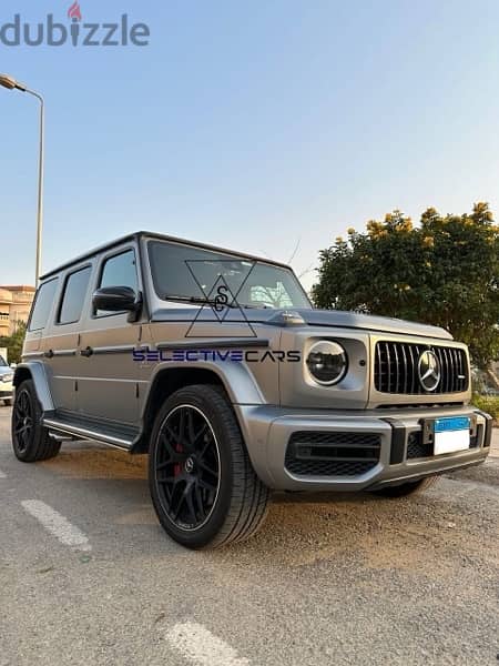 Mercedes G-class G63 AMG fully loaded 2022 1