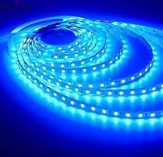 LED Strip, Blue lights 40m 0