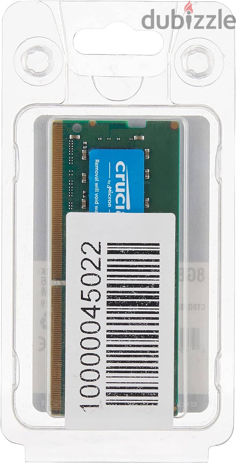 Crucial RAM 8GB DDR4 2666 MHz Laptop Memory (NEW) 1