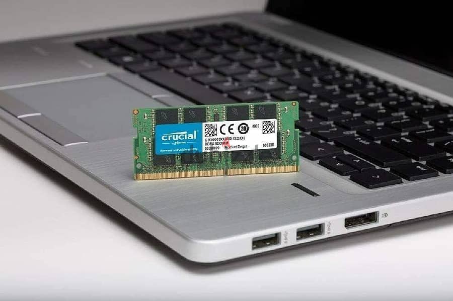 Crucial RAM 8GB DDR4 2666 MHz Laptop Memory (NEW) 3
