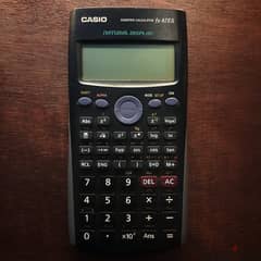 Casio FX-82ES scientific calculator الة حاسبة كاسيو اصلي صناعة ياباني
