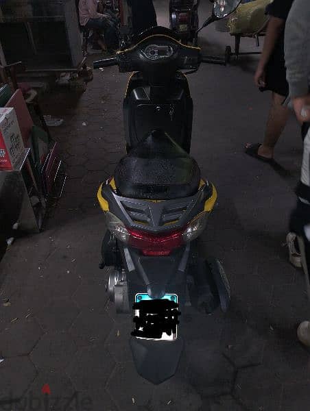 Scooter SYM SR 200 cc 1