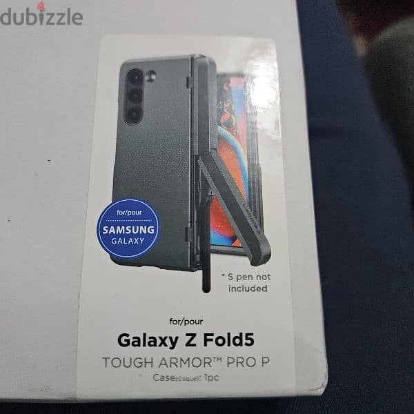 Spigen Tough Armor Pro for ZFold 5 0