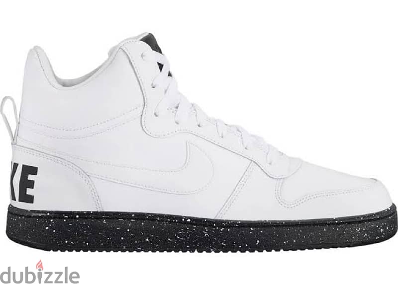 Nike shoes mid borough white , size 48.5 EU, size 14 US 0