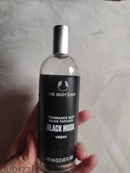 The body shop Black musk (Vegan) body mist ذا بادى شوب بلاك  مسك 0