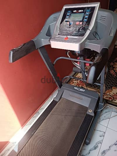 Treadmill مشاية كهربائية اسبرنت ١٢٠ ك بجهاز مساج استعمال خفيف