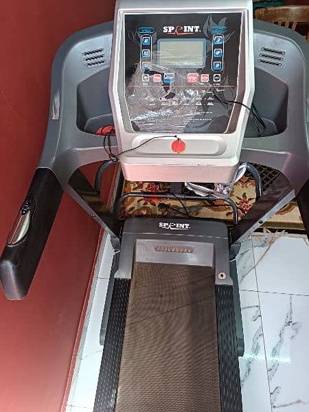 Treadmill مشاية كهربائية اسبرنت ١٢٠ ك بجهاز مساج استعمال خفيف 2