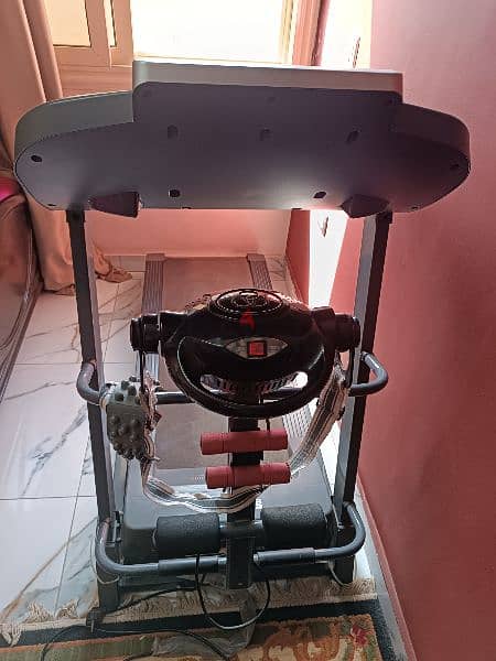 Treadmill مشاية كهربائية اسبرنت ١٢٠ ك بجهاز مساج استعمال خفيف 3