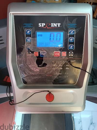 Treadmill مشاية كهربائية اسبرنت بجهاز مساج استعمال خفيف