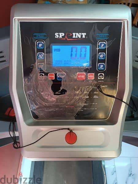 Treadmill مشاية كهربائية اسبرنت ١٢٠ ك بجهاز مساج استعمال خفيف 4