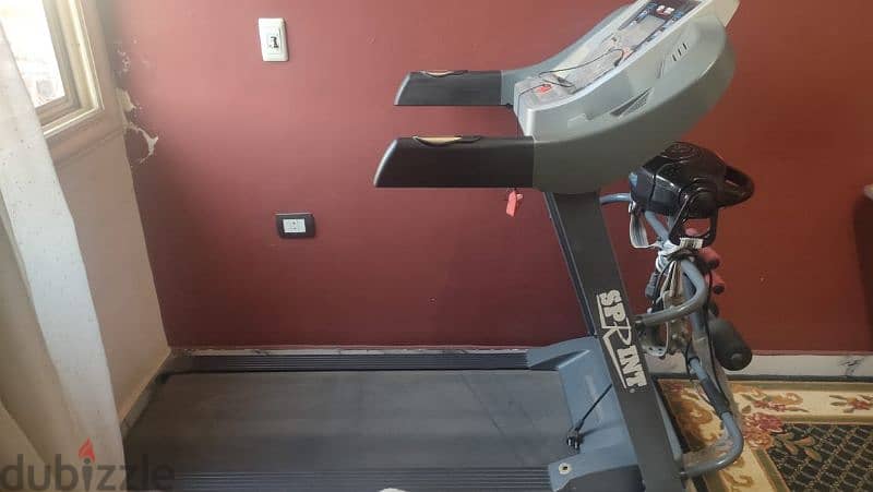 Treadmill مشاية كهربائية اسبرنت ١٢٠ ك بجهاز مساج استعمال خفيف 7