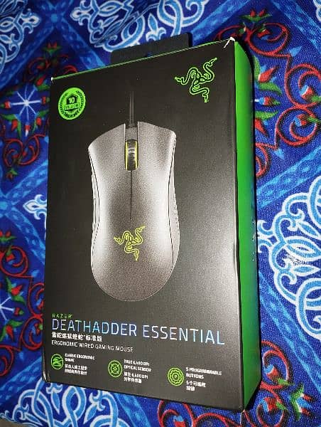 Razer Deathadder Essential Gaming Mouse For Sale 0