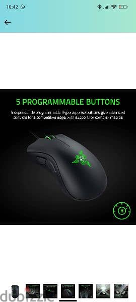 Razer Deathadder Essential Gaming Mouse For Sale 3