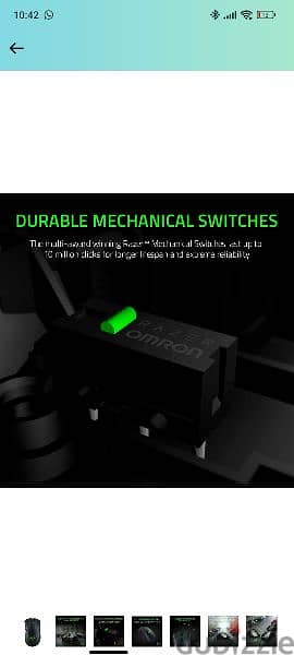 Razer Deathadder Essential Gaming Mouse For Sale 4
