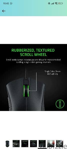 Razer Deathadder Essential Gaming Mouse For Sale 5