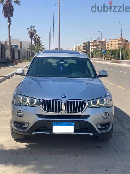 BMW X3 2016 In Excellent Condition 0