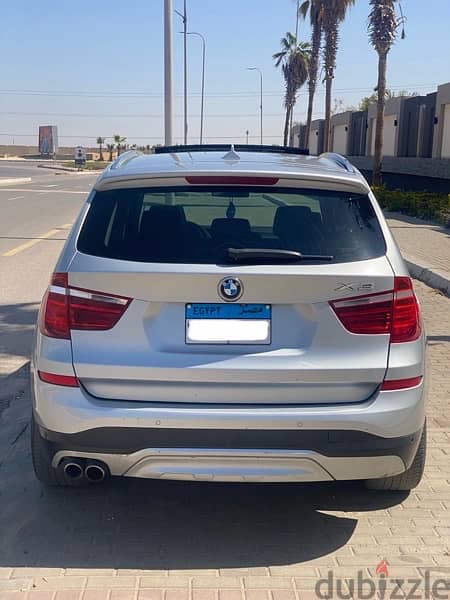 BMW X3 2016 In Excellent Condition 1