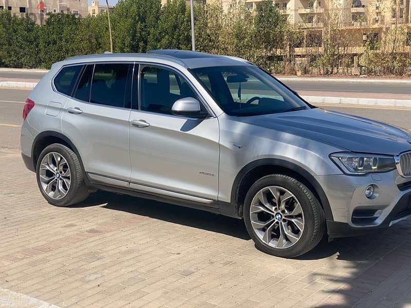 BMW X3 2016 In Excellent Condition 2