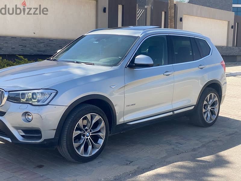 BMW X3 2016 In Excellent Condition 3