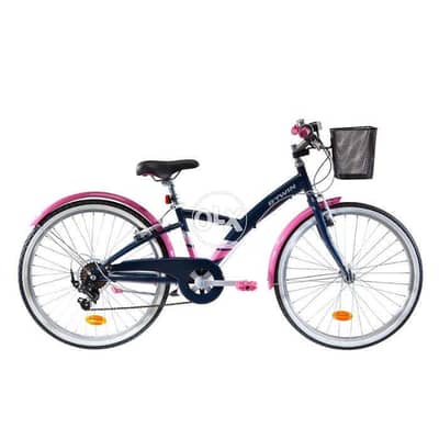Kids' 24" hybrid bike original دراجة مقاس ٢٤ من ديكاتلون