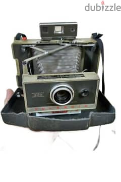 كاميرا منفاخ قديمه انتيك ماركه POLAROID 0