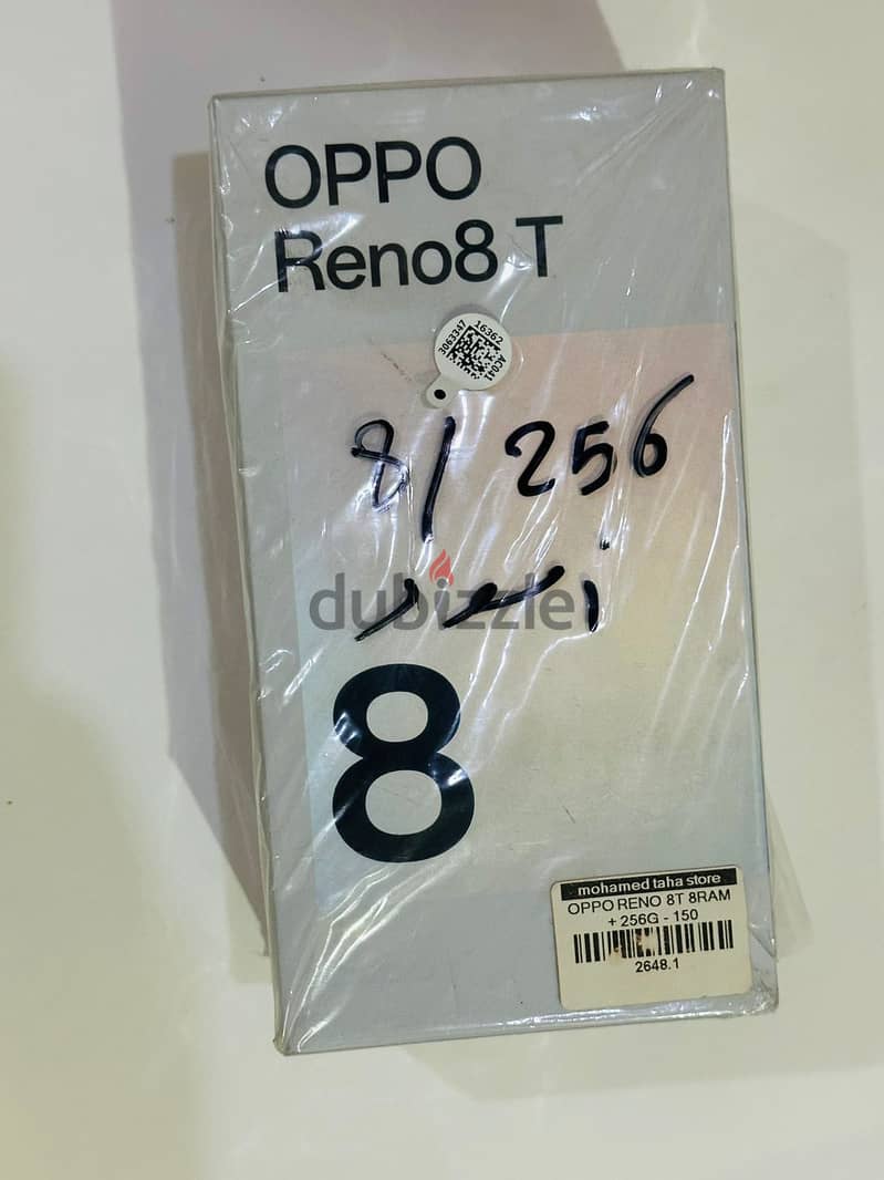 OPPO Reno 8t 4G 256G 1