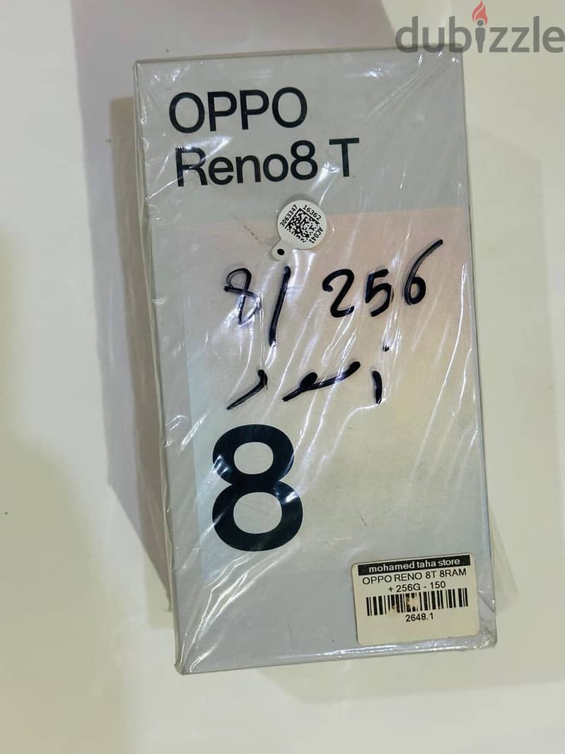 OPPO Reno 8t 4G 256G 3