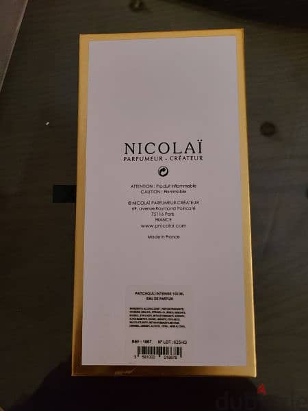 NICOLAI - Patchouli Intense 2