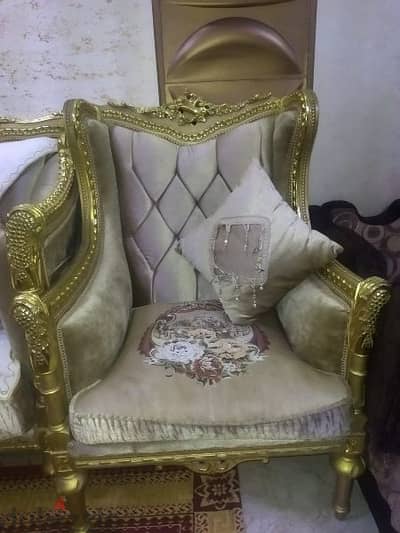صالون مدهب جامبو