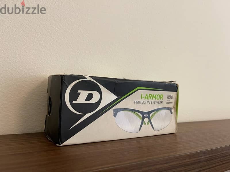 Dunlop I-ARMOR Protective Eyewear Squash Glasses 2
