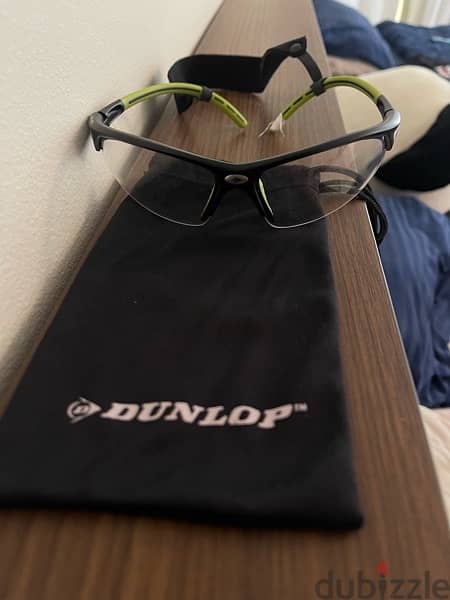 Dunlop I-ARMOR Protective Eyewear Squash Glasses 3