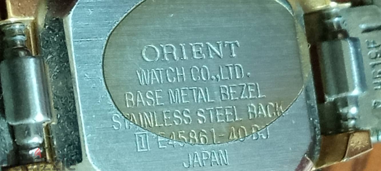 ORIENT MADE IN JAPAN 5