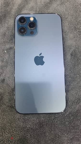 Iphone 12 Pro Max like New (blue) 256g 0