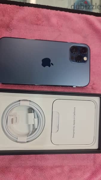 Iphone 12 Pro Max like New (blue) 256g 1